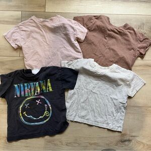 Zara Kids T-shirt Bundle of 4 tees